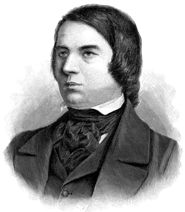 Robert Schumann (1810-1856) (After a daguerreotype from the year 1850) à Artiste inconnu