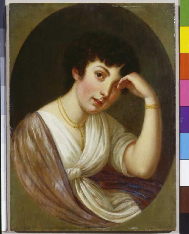 Sophie Marie Therese Brentano (1776-1800) à Artiste inconnu