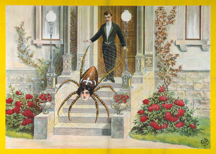 Spider-Woman (Poster) à Artiste inconnu