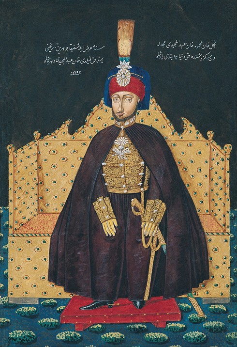 Sultan Abdülmecid I à Artiste inconnu