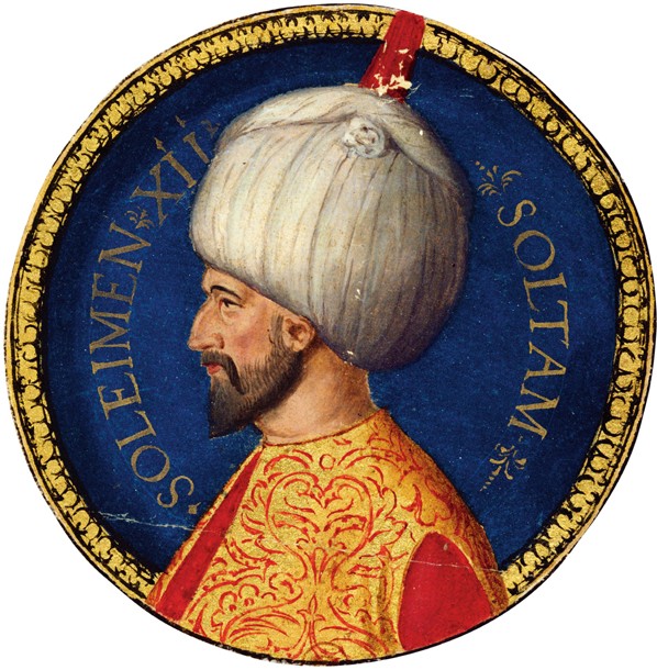 Sultan Suleiman I the Magnificent à Artiste inconnu