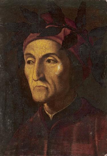 Portrait of Dante Alighieri (1265-1321)