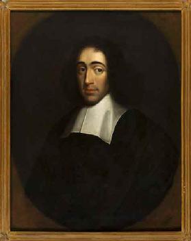 Portrait of Baruch Spinoza