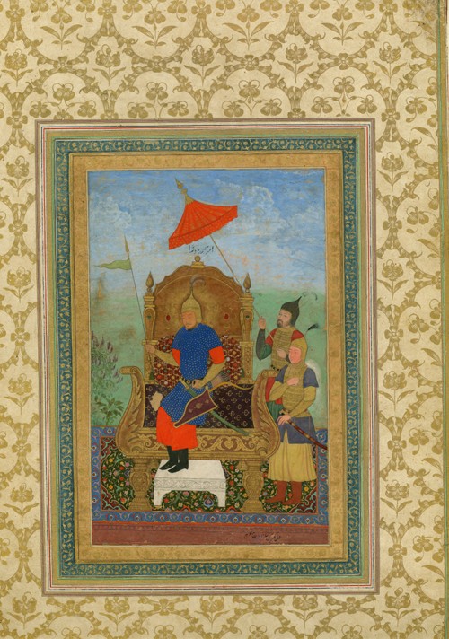 Timur Khan à Artiste inconnu