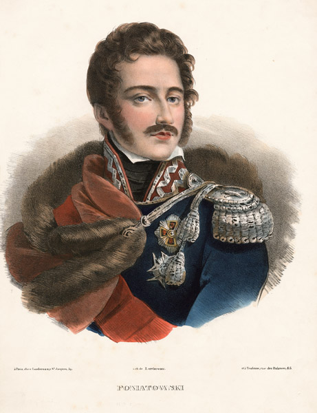 Prince Józef Poniatowski à Artiste inconnu