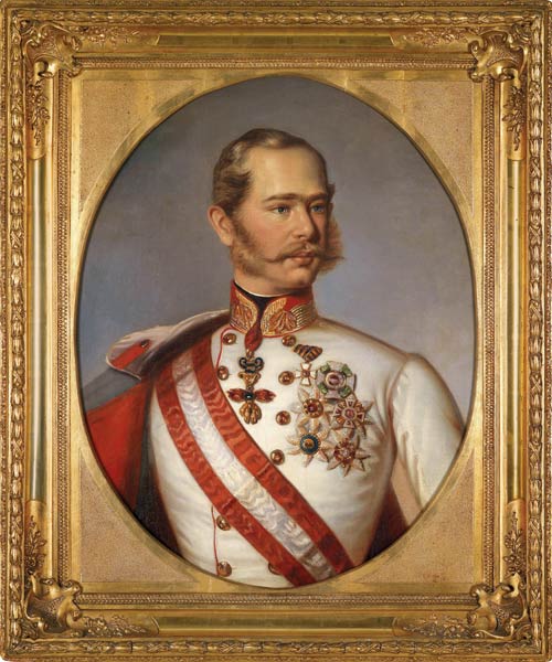 Portrait of Franz Joseph I of Austria à Artiste inconnu