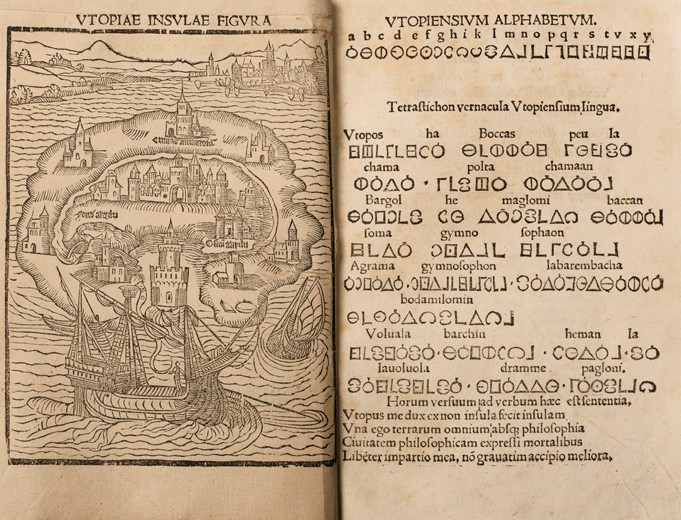 Utopia by Thomas More à Artiste inconnu