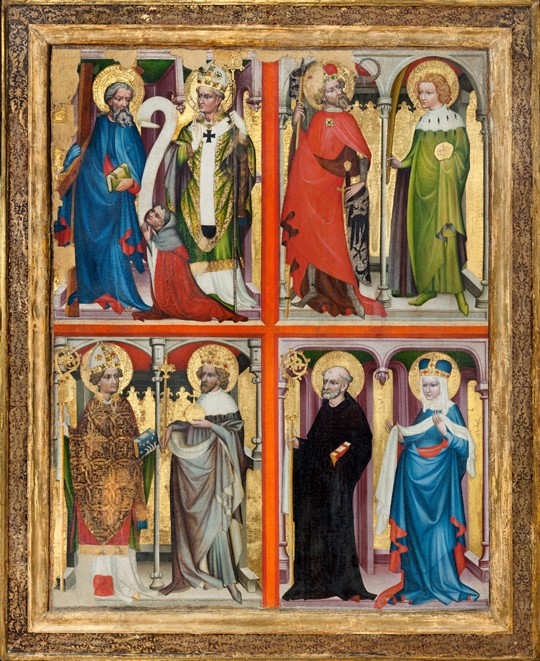 Votive panel from Dubecek à Artiste inconnu