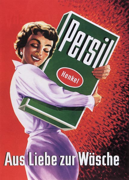 Advertising Poster Persil à Artiste inconnu