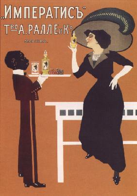 Advertising Poster for the perfume Imperatis