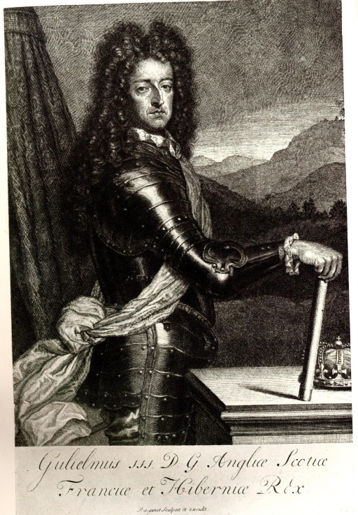 William III of England and Orange (1650-1702) à Artiste inconnu