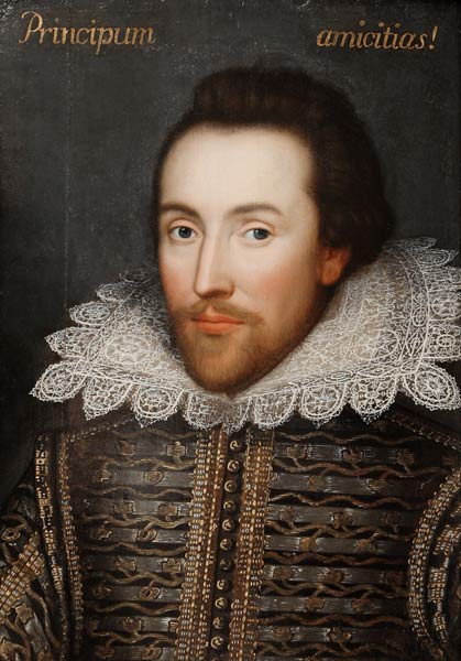 The Cobbe portrait of William Shakespeare (1564-1616) à Artiste inconnu