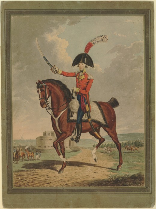 William Pitt the Younger (1759-1806) à Artiste inconnu