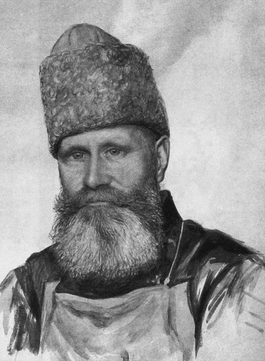 Vladimir Fyodorovich Dzhunkovsky (1865-1938) in the Taganka Prison à Artiste inconnu