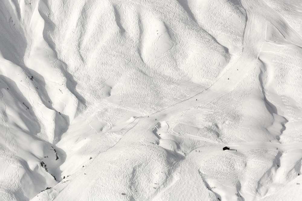 ski tracks à Uschi Hermann