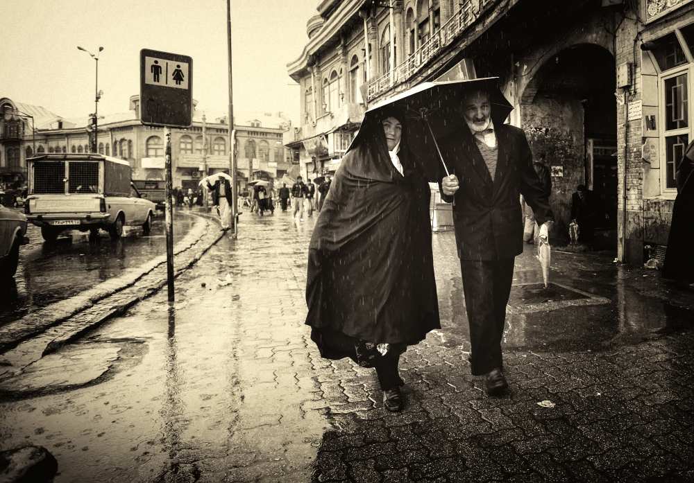 The rain and The love à Usef Bagheri