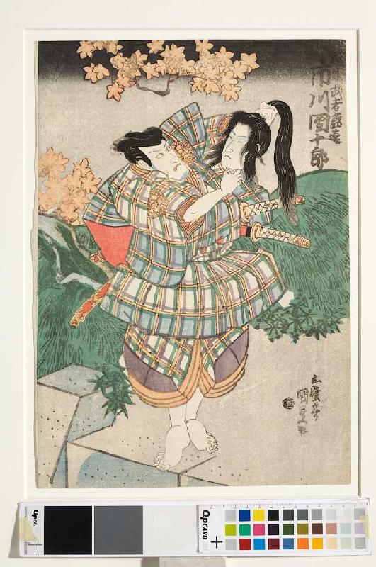 Ichikawa Ebizo V à Utagawa Kunisada