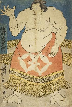 The Sumo Wrestler Sakaigawa Namiemon