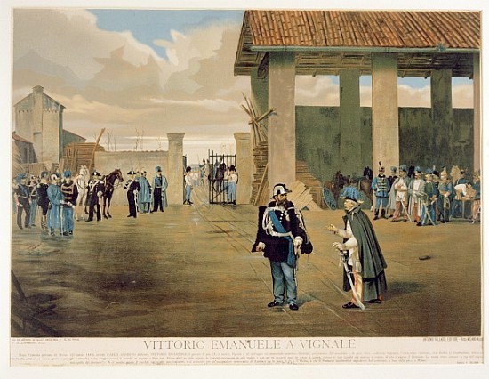 The Armistice of Vignale à V. Malinverno