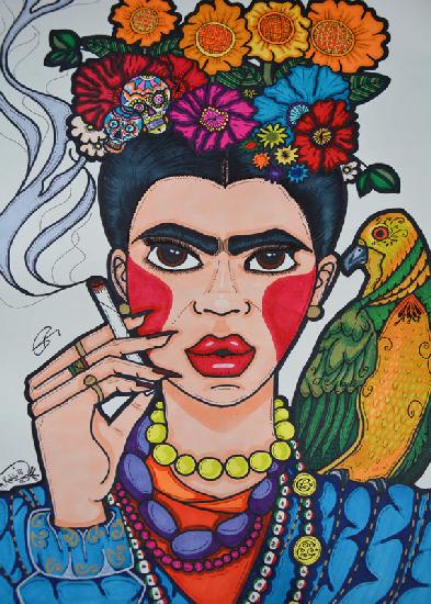 Frida Kahlo 