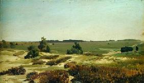 The Heath near Wilsede