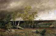 The Heath in a Storm à Valentin Ruths
