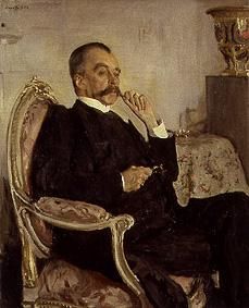 portrait du prince V.M.Golitschyn à Valentin Alexandrowitsch Serow