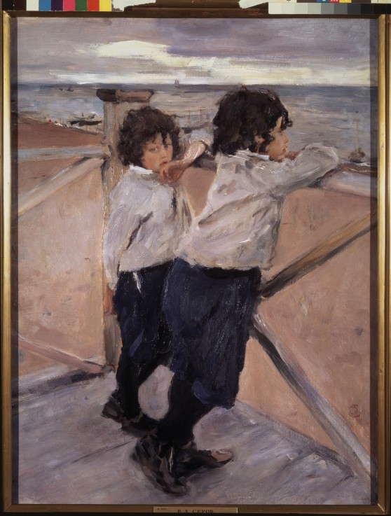 Children à Valentin Alexandrowitsch Serow