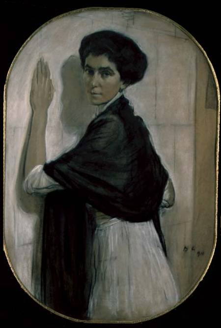 Portrait of Countess Olsuphyev à Valentin Alexandrowitsch Serow