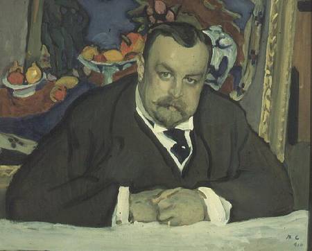 Portrait of I. Morosov à Valentin Alexandrowitsch Serow