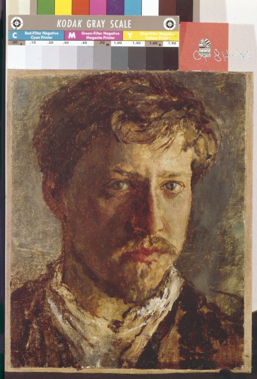 Self-Portrait à Valentin Alexandrowitsch Serow
