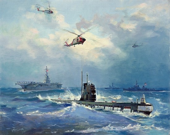 Operation Kama. Carribean Crisis in October 1962 à Valentin Alexandrovich Pechatin