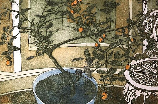 Orange Tree (print)  à Valerie  Daniel