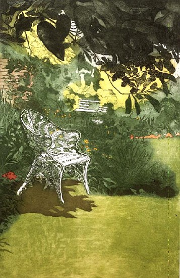 Summer Garden (print)  à Valerie  Daniel