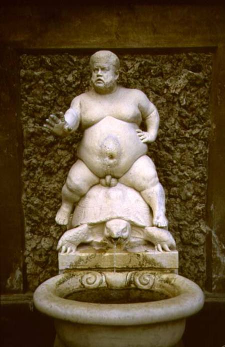 The Bacchus Fountain à Valerio di Simone Cioli
