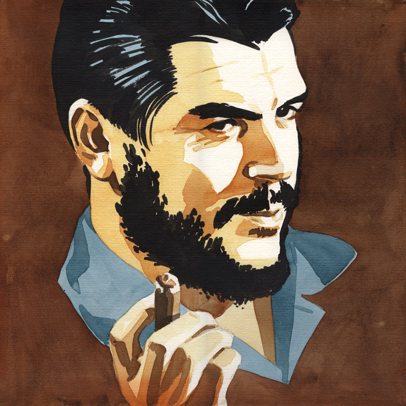 Che Guevara à Pavel van Golod