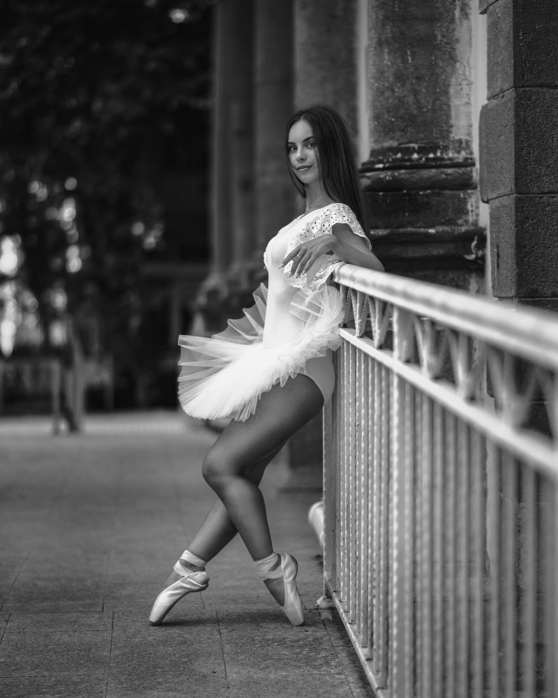 Ballerina BW à Vasil Nanev
