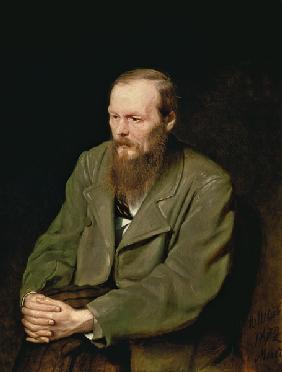 Portrait de Fiodor Dostoïevski (1821-81)