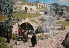 The Virgin Spring in Nazareth