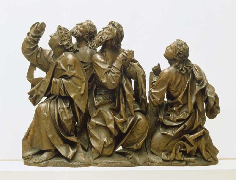 Apostelgruppe auss dem Aufsatz des Schreines des Bamberger Altars à Veit Stoß