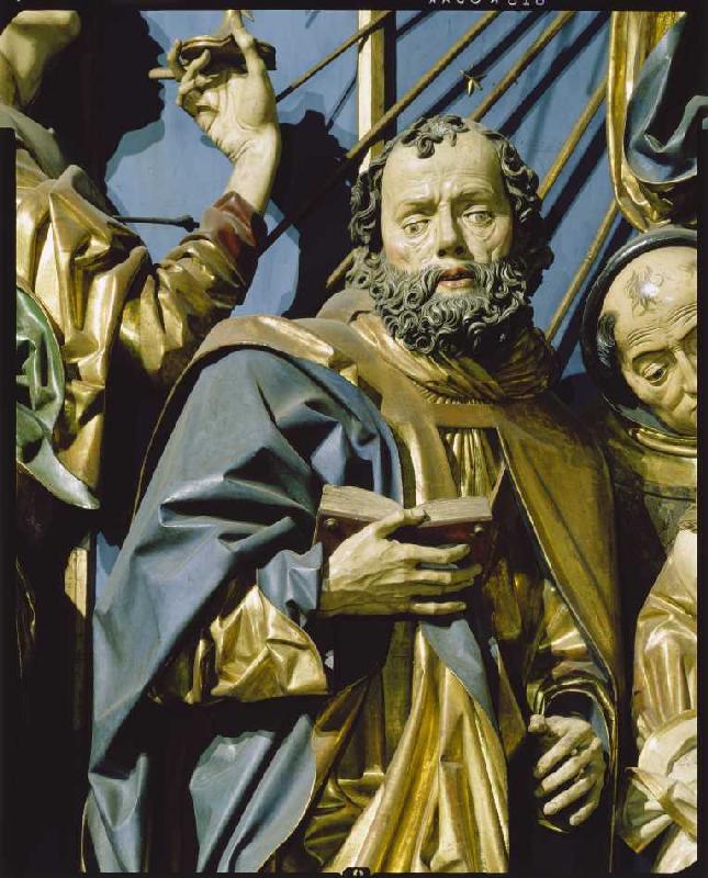 Der Krakauer Marienaltar: Der Apostel Petrus à Veit Stoß