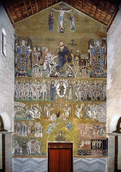 The Last Judgement à École vénéto-byzantine