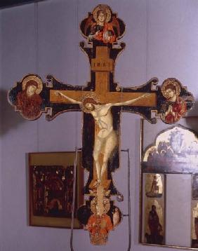 Art venitien / 14eme siecle / Crucifix