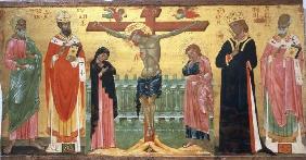 Crucifixion / Peinture venitienne 14e