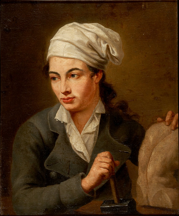 Portrait of a Sculptor à Maître vénitien vers 1750