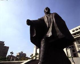 Statue of Simon Bolivar (1783-1830) at the Centro Simon Bolivar