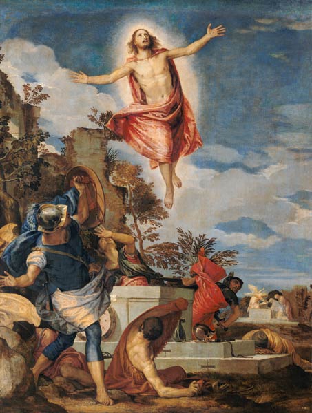 Paolo Veronese, Resurrection of Christ à Paolo Veronese (alias Paolo Caliari)