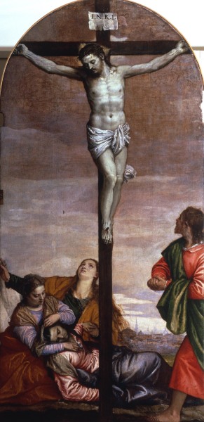 Veronese / Crucifixion / Paint./ C16th à Paolo Veronese (alias Paolo Caliari)