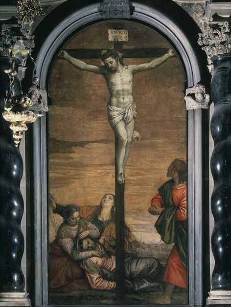 Crucifixion / Veronese / C16th à Paolo Veronese (alias Paolo Caliari)