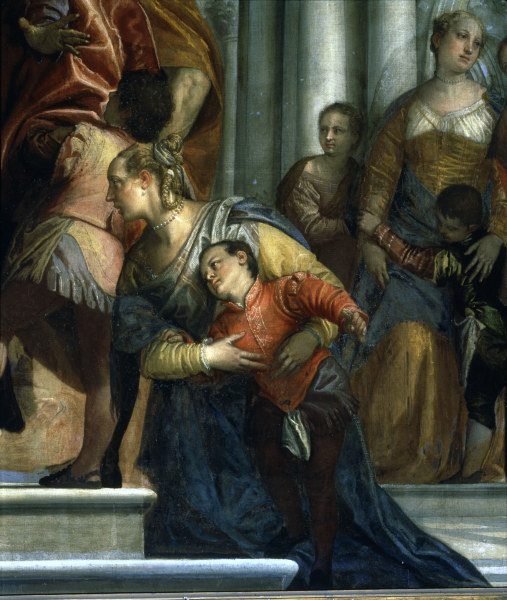 Veronese, Mother and Child à Paolo Veronese (alias Paolo Caliari)